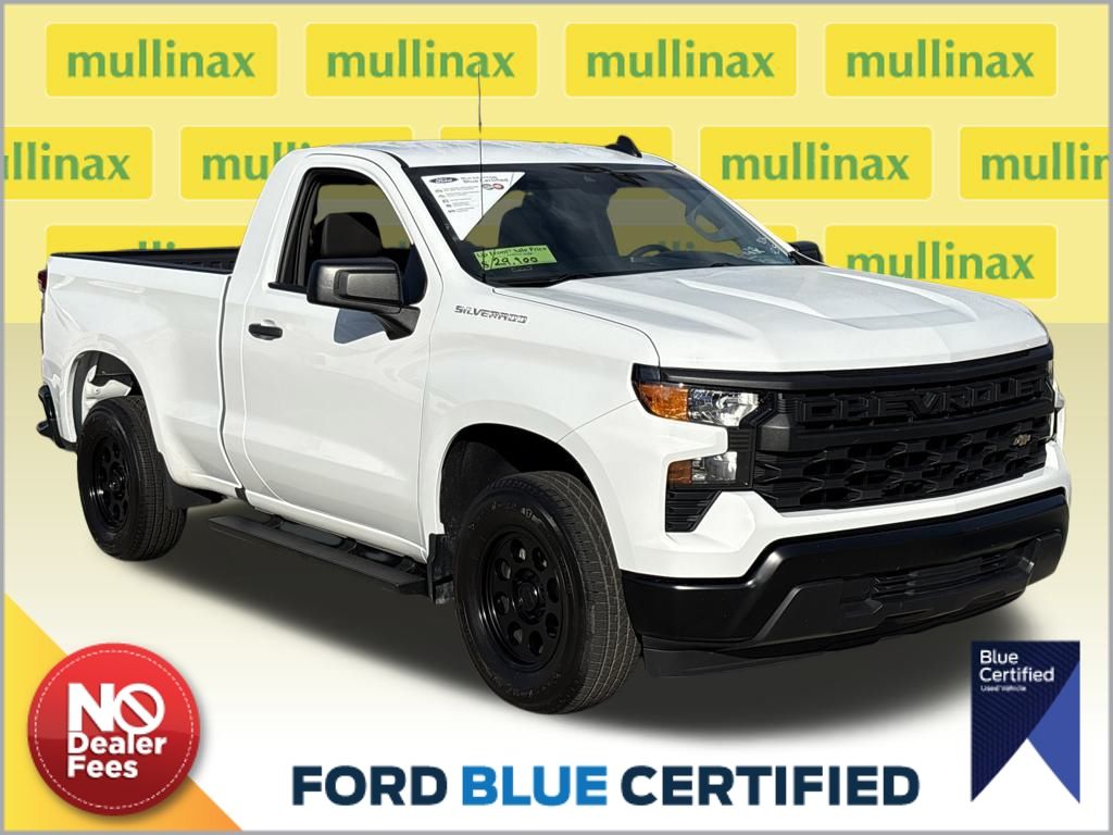 2024 Chevrolet Silverado 1500 Work Truck's photo