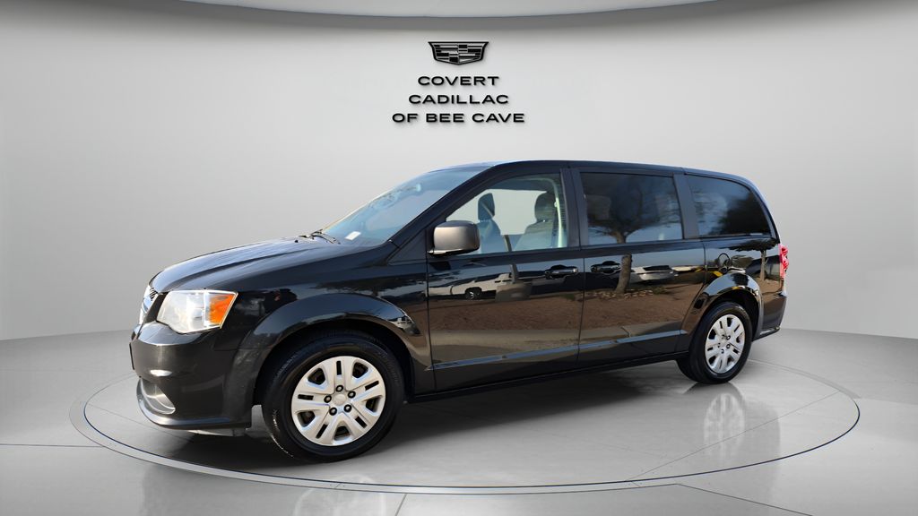 Used Car 2018 Dodge Grand Caravan  Se For Sale Under $12,000 In Austin, Texas