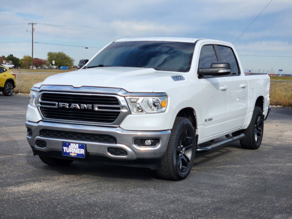 2021 Ram 1500 Big Horn/Lone Star 3