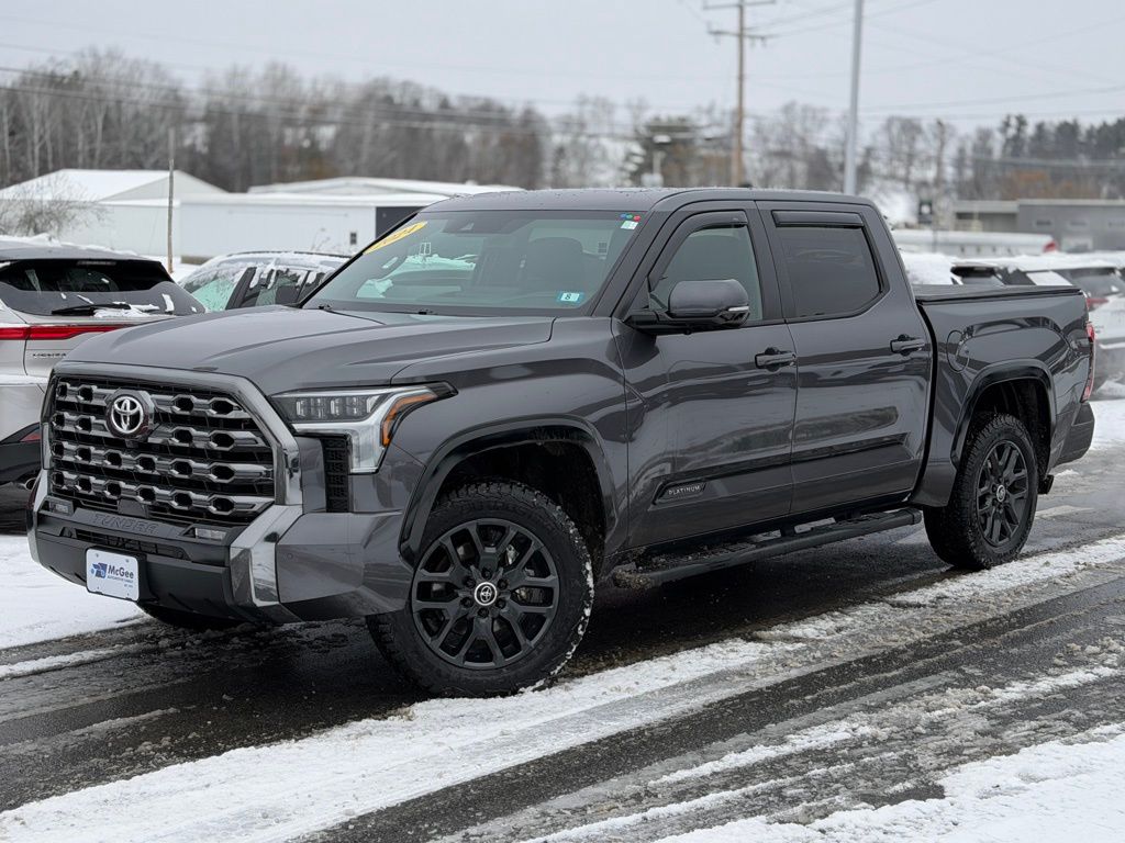 2024 Toyota Tundra Platinum CrewMax Cab 4WD