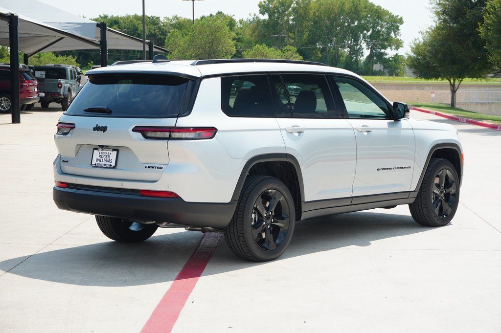 New Car 2025 Jeep Grand Cherokee L  Limited For Sale Under $50,000 In Weatherford, Texas