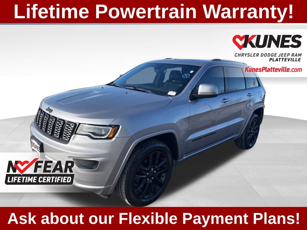 2020 Jeep Grand Cherokee Altitude 4WD