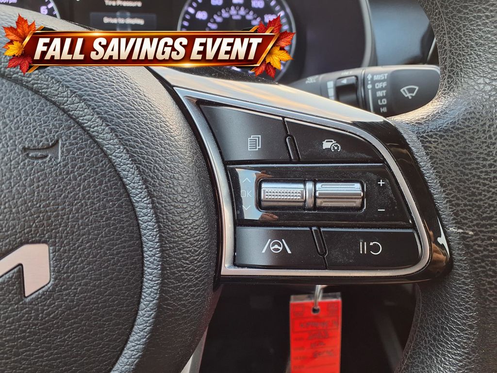 2023 Kia Forte LXS Red at Community Toyota