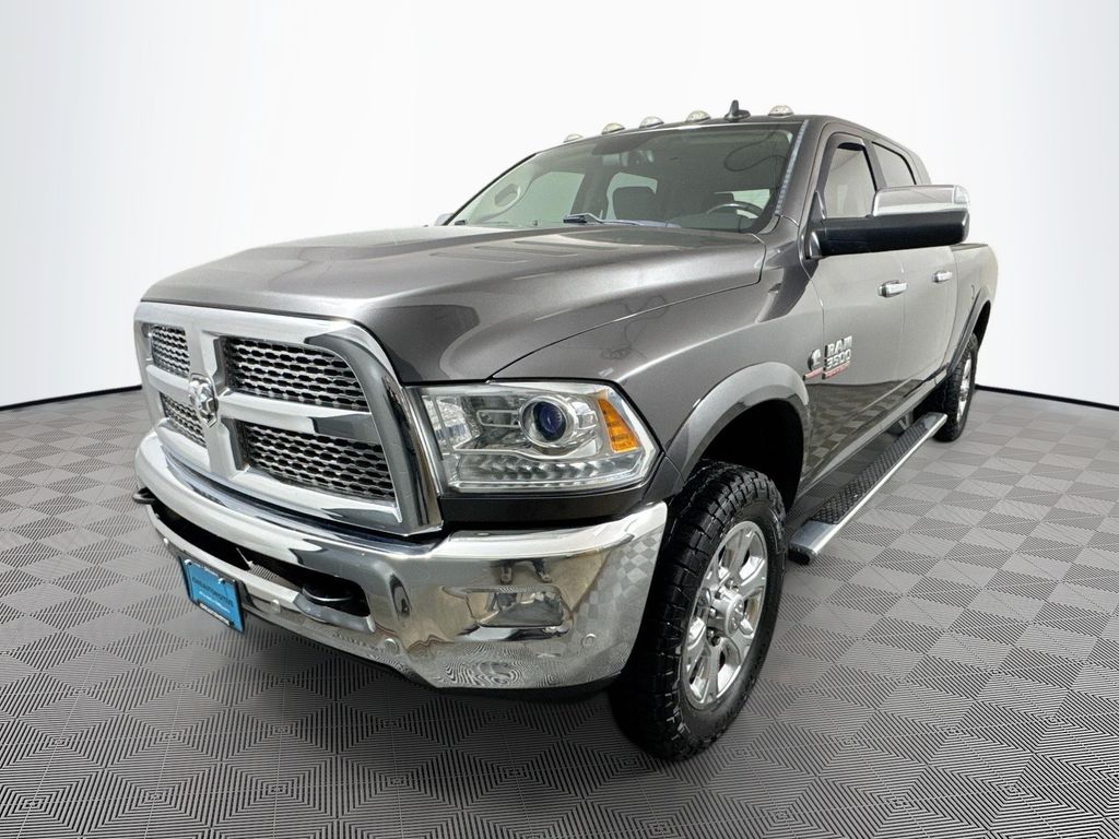 2016 RAM 3500 Laramie Mega Cab 4WD