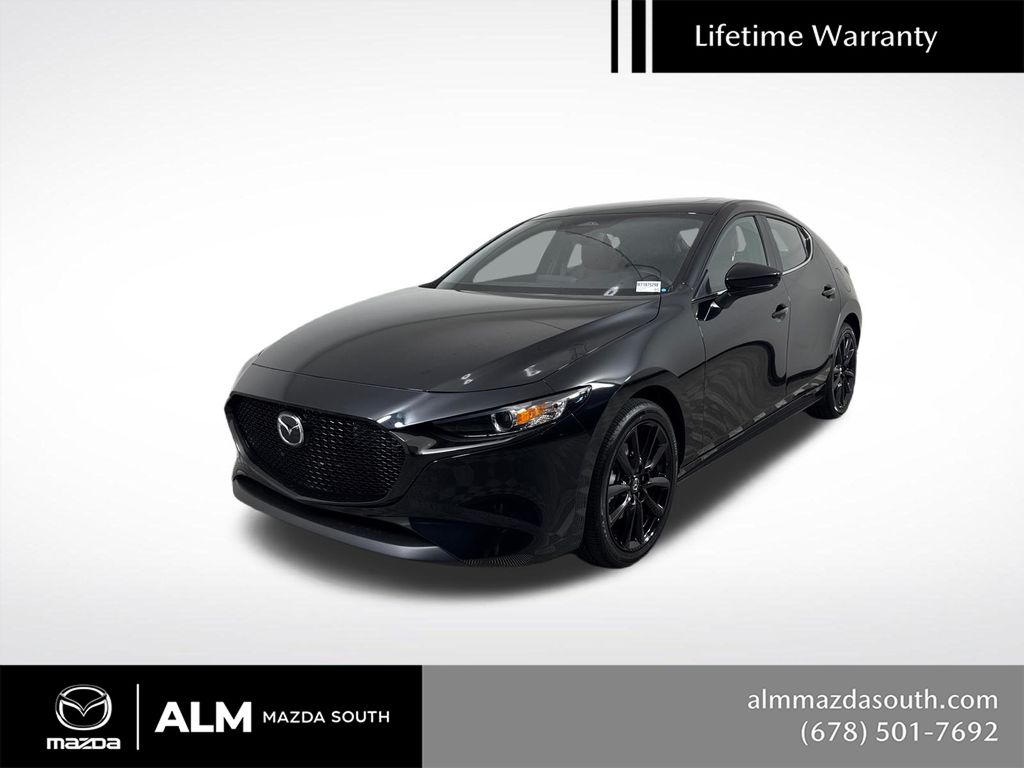 2026 Mazda Mazda3 Carbon Edition