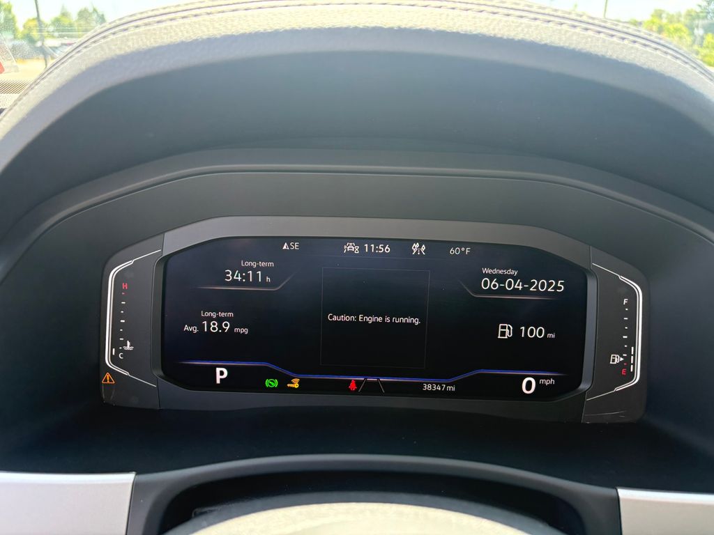 2022 Volkswagen Atlas 2.0T SEL