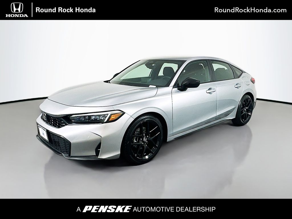 2025 Honda Civic Sport -
                Round Rock, TX