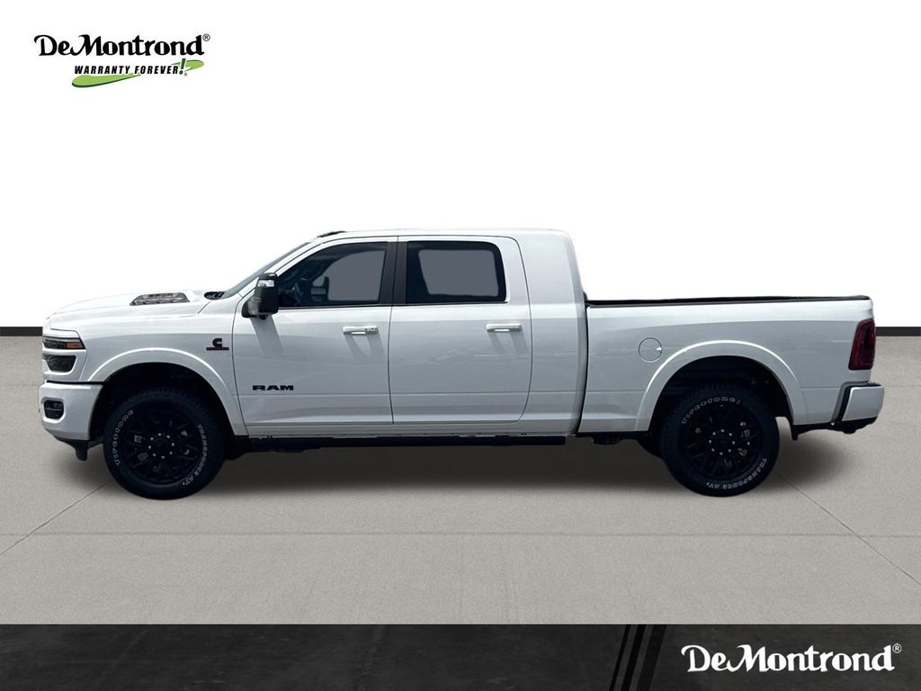 2026 Ram 2500 Limited White at Mac Haik CDJR North Houston
