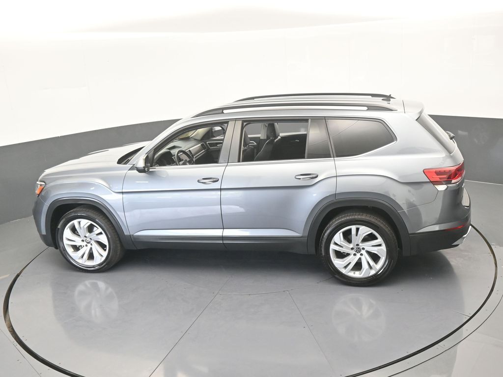 Used 2021 Gray Volkswagen 3.6L V6 SE w/Technology image 47