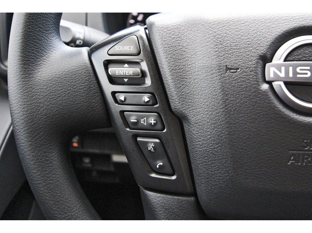 2026 Nissan Frontier S Black at South Houston Nissan