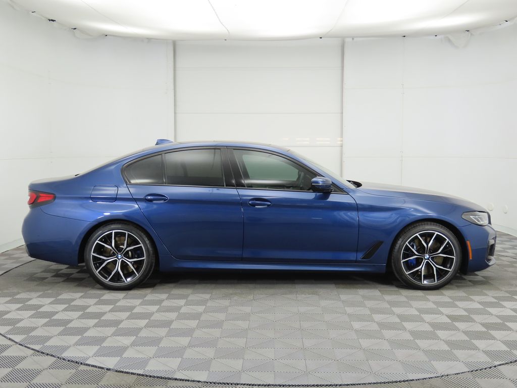 2022 BMW 5 Series 540i 4