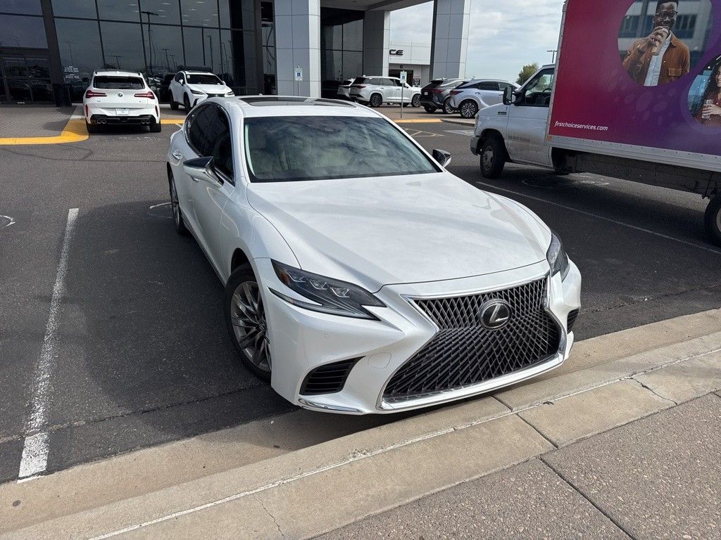 Thumbnail: 2018 Lexus LS - 3