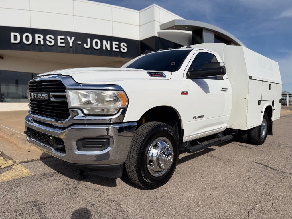 2019 RAM 3500 Chassis SLT DRW 4WD