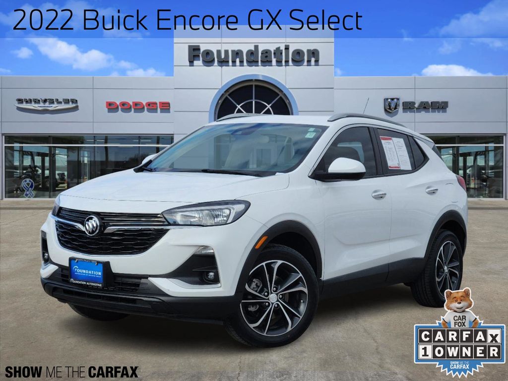 2022 Buick Encore GX Select 1