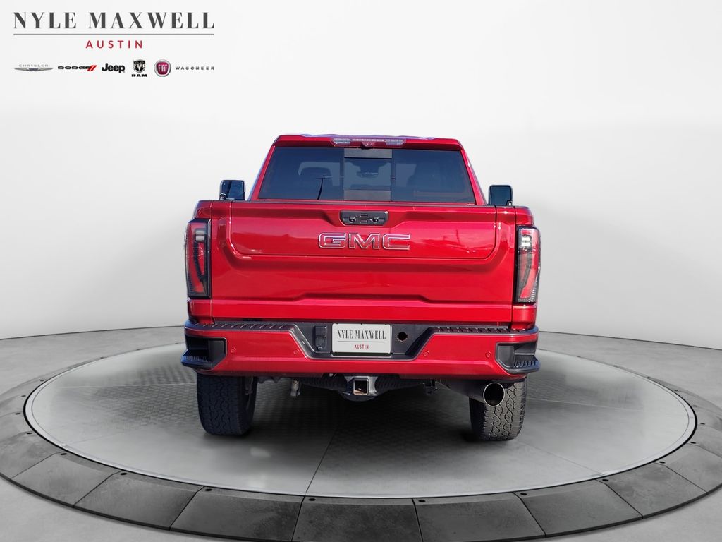 Used Car 2024 Gmc Sierra 2500hd  At4 For Sale Under $80,000 In Austin, Texas
