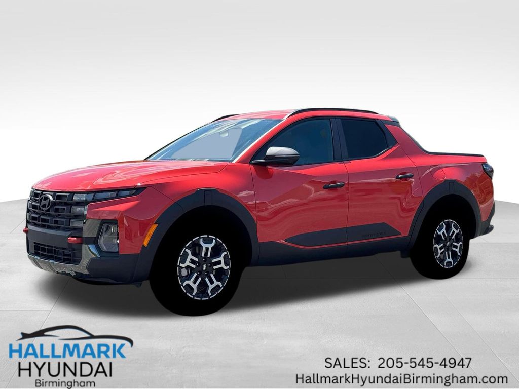 2026 Hyundai Santa Cruz