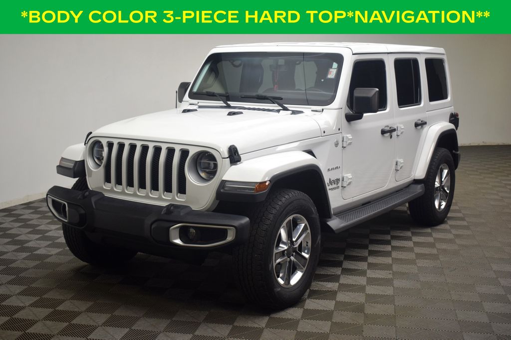 used 2019 Jeep Wrangler car, priced at $27,200
