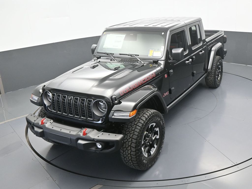 New 2026 Black Clearcoat Jeep Rubicon image 44