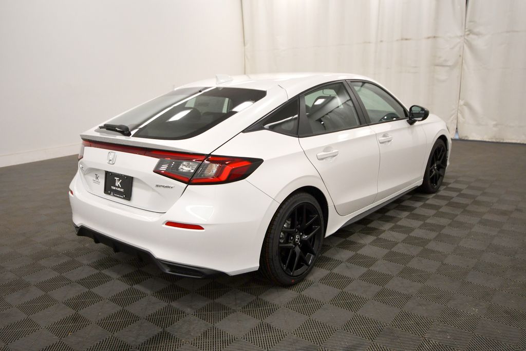 New 2026 Honda Civic Hatchback Hatchback