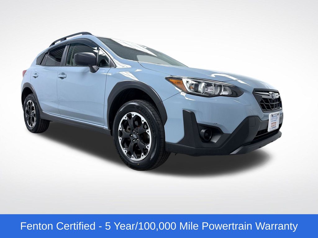 2021 Subaru Crosstrek CVT's photo