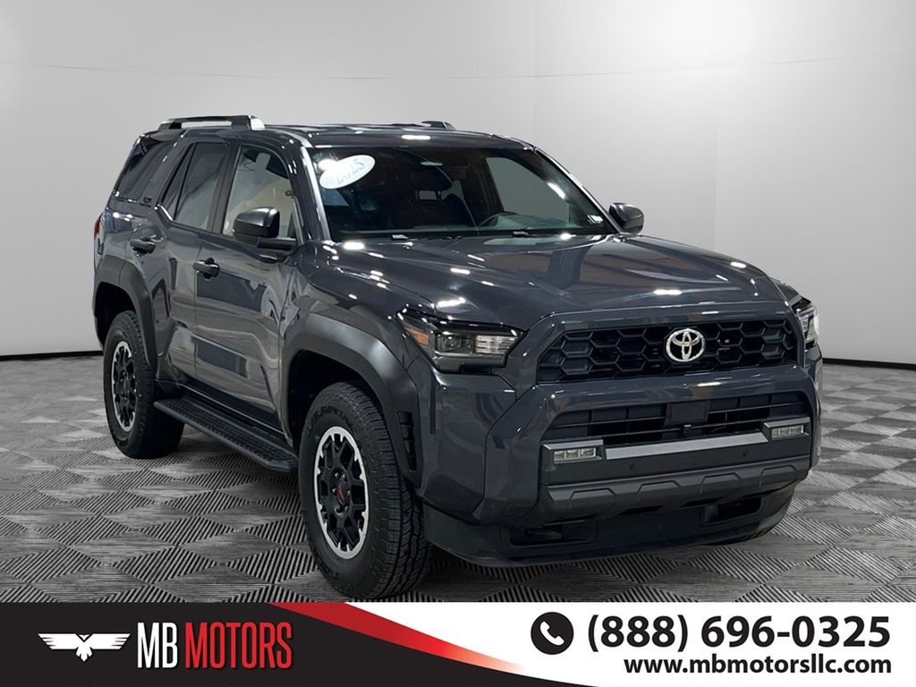 2025 Toyota 4Runner TRD Off-Road 4WD