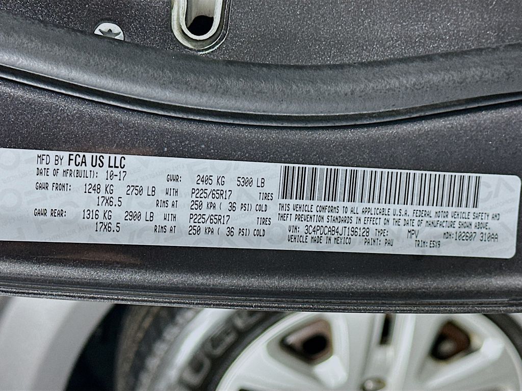 Used 2018 Gray Dodge SE image 35