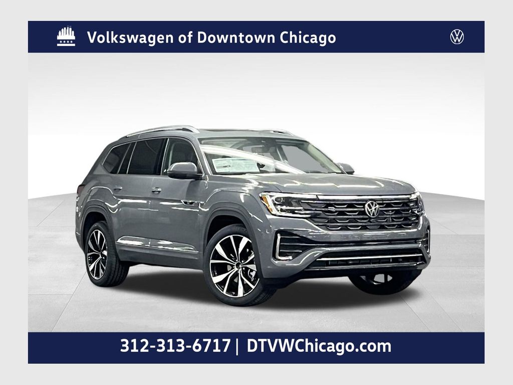 2026 Volkswagen Atlas 2.0T SEL Premium R-Line