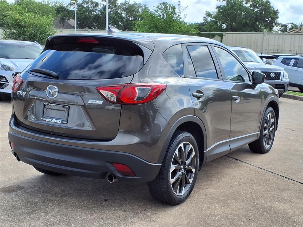 2016 Mazda CX-5 Grand Touring Silver at Community Honda
