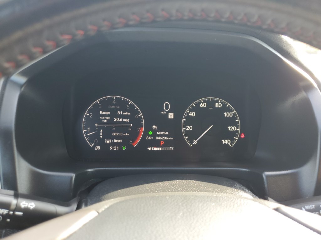 Used 2025 Honda Odyssey Van