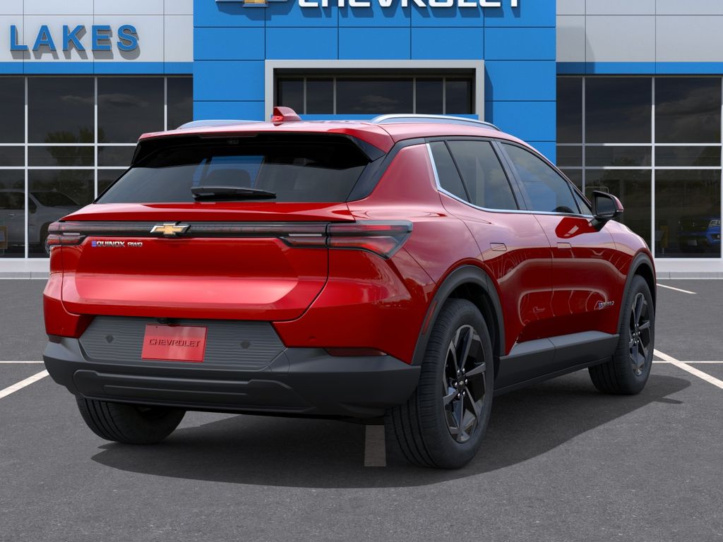 New 2026 Radiant Red Tintcoat Chevrolet LT image 3