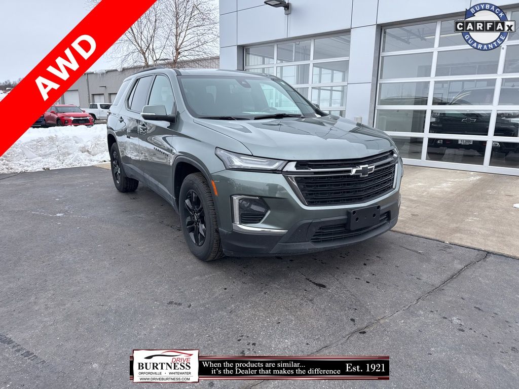 2023 Chevrolet Traverse LT Cloth AWD