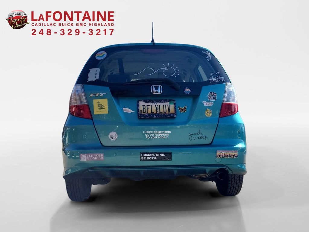 2012 Honda Fit Base 6