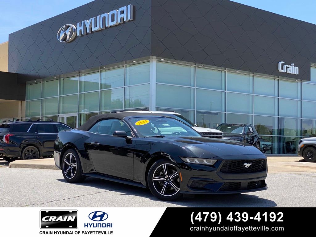  2024 Ford Mustang EcoBoost Premium Convertible RWD   