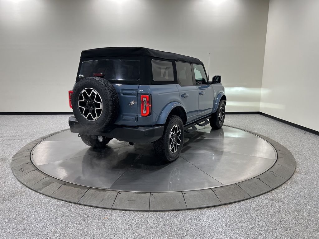 used 2023 Ford Bronco car, priced at $41,987