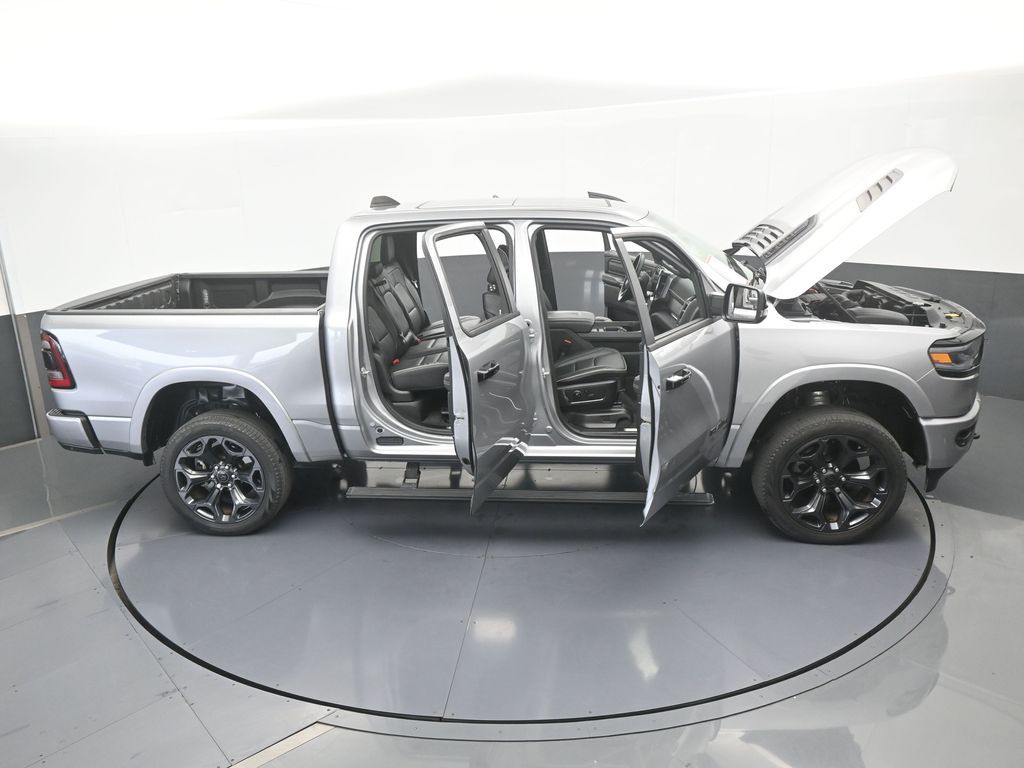 Used 2024 Billet Silver Metallic Clearcoat Ram Limited image 84