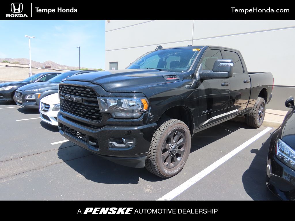 2024 RAM 2500 Big Horn Hero Image
