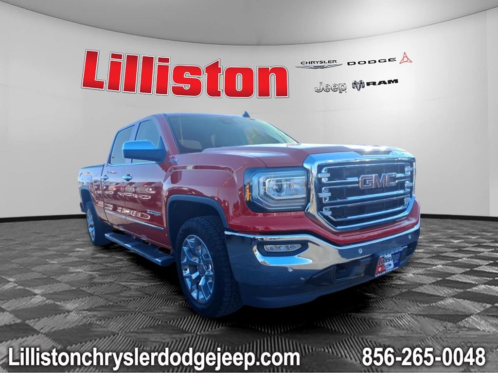 2018 GMC Sierra 1500 SLT Crew Cab 4WD