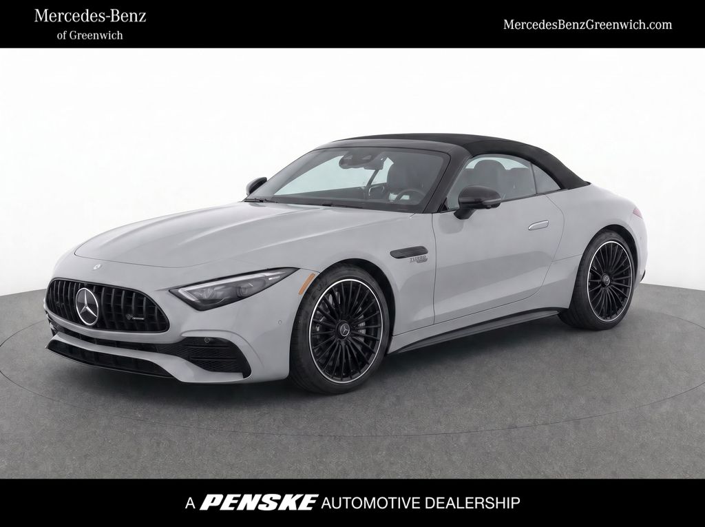 Alpine 2024 Mercedes-Benz SL-Class Convertible Rear-Wheel Drive 9-Speed Automatic