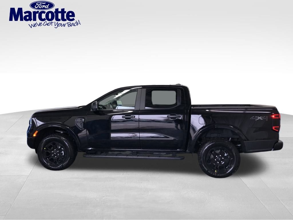 2025 Ford Ranger XLT SuperCrew 4WD