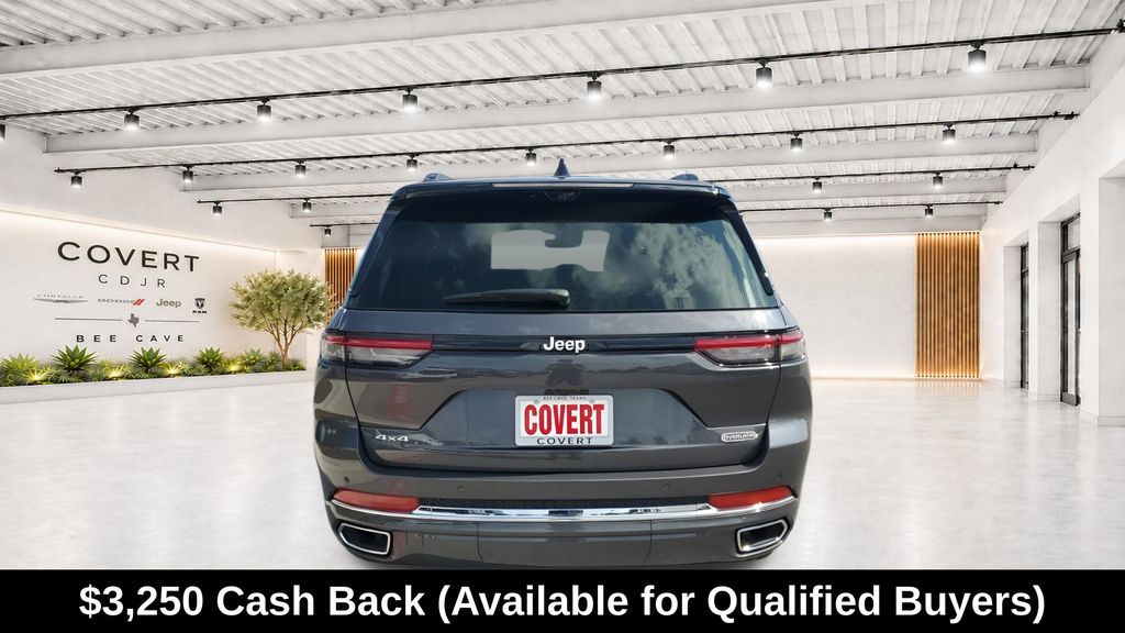 New Car 2025 Jeep Grand Cherokee  Overland For Sale Under $60,000 In Austin, Texas