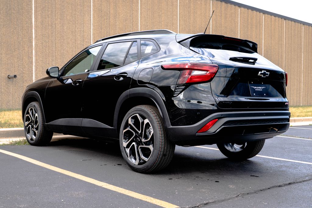New 2026 Chevrolet Trax SUV