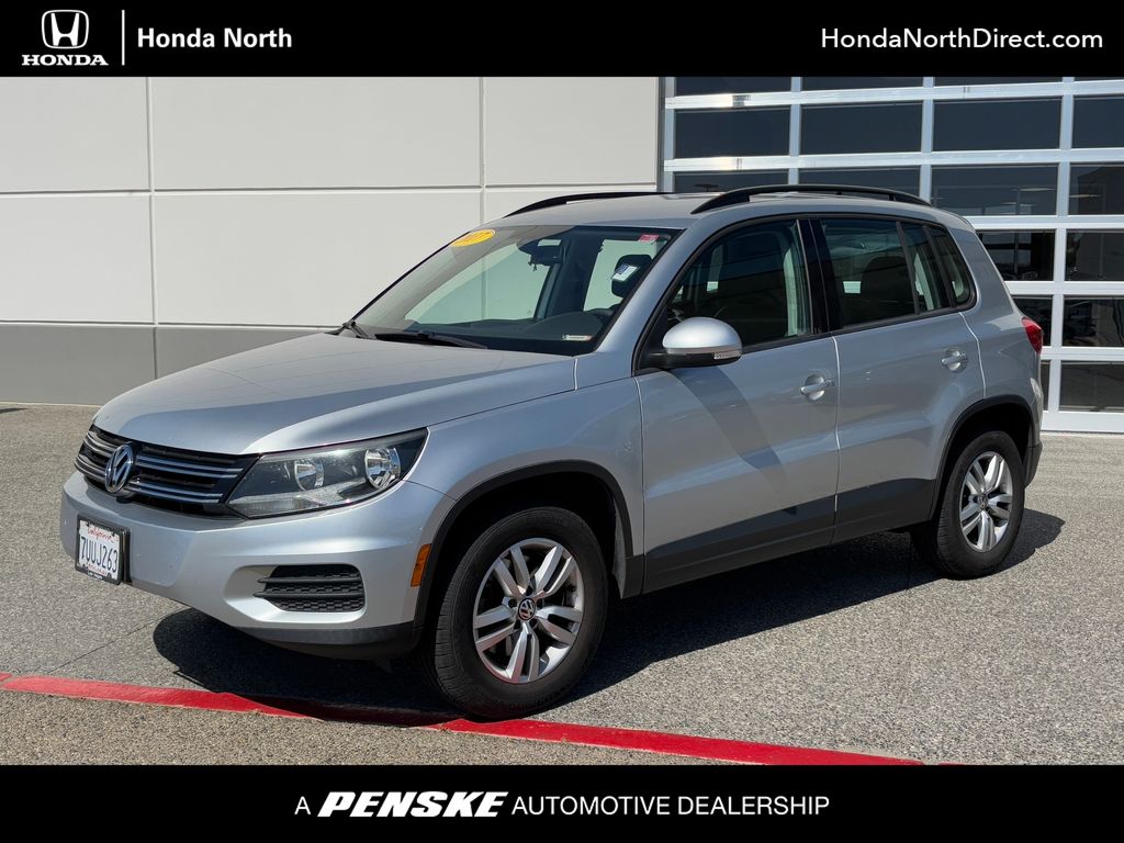 2017 Volkswagen Tiguan Limited Hero Image