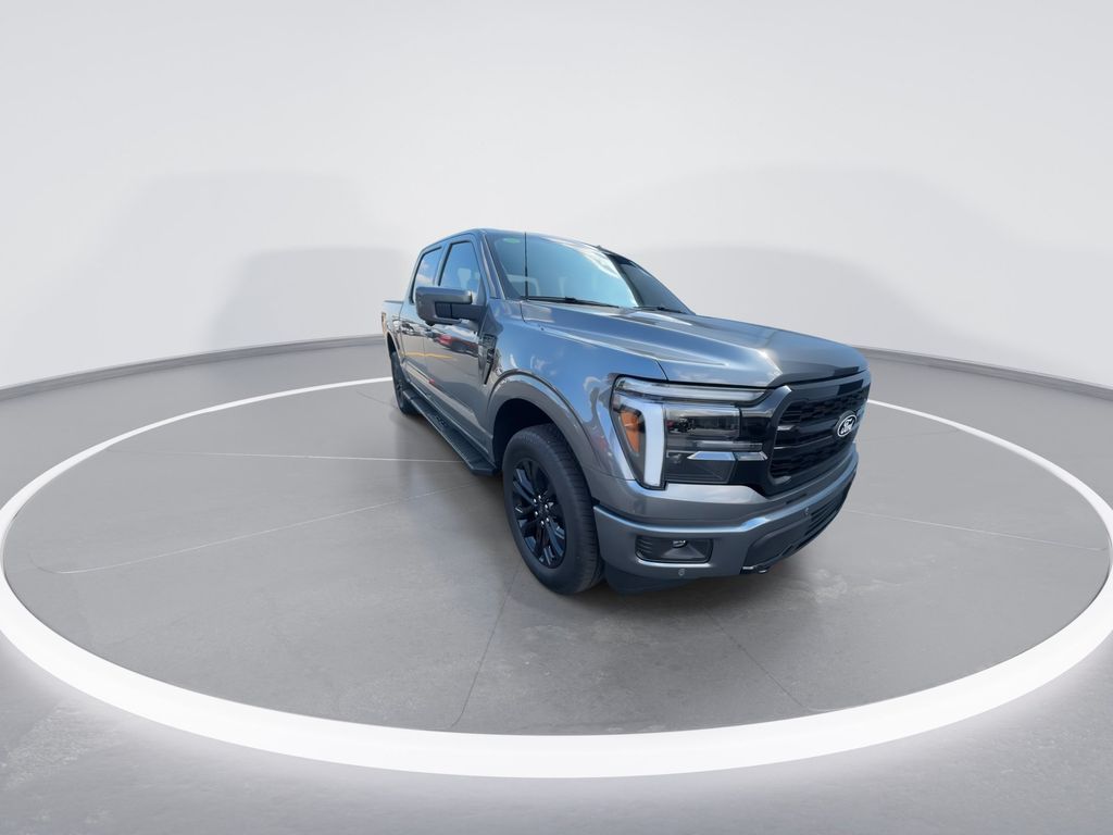 New 2026 Carbonized Gray Metallic Ford Lariat® image 3