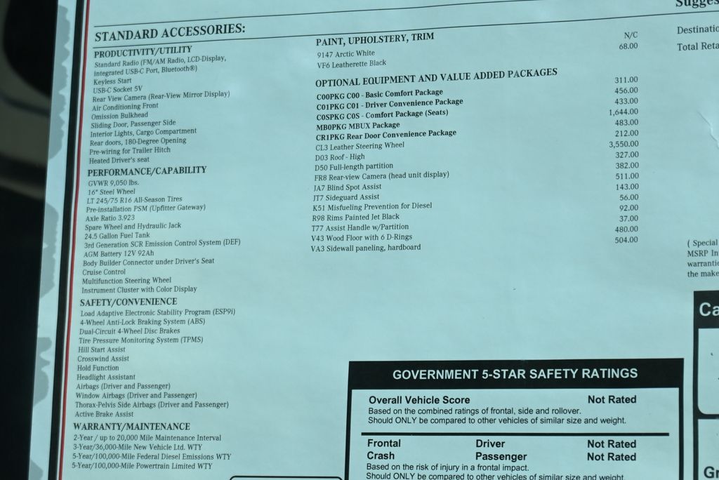 Thumbnail: 2025 Mercedes-Benz Sprinter - 28