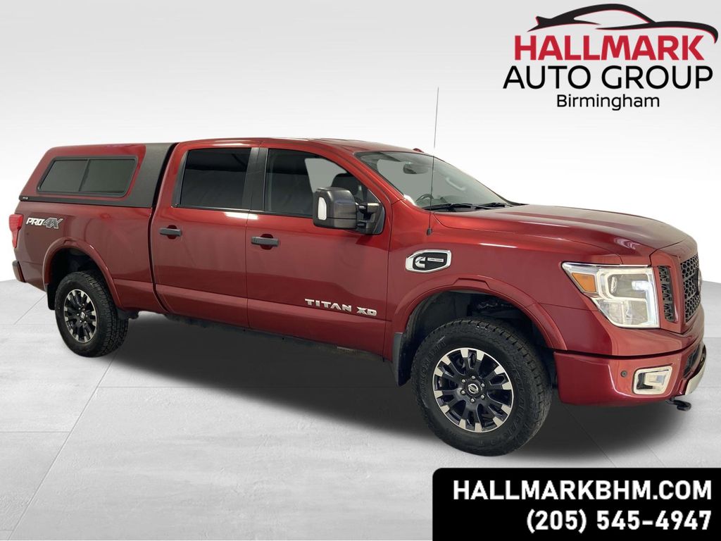 2019 Nissan Titan XD PRO-4X