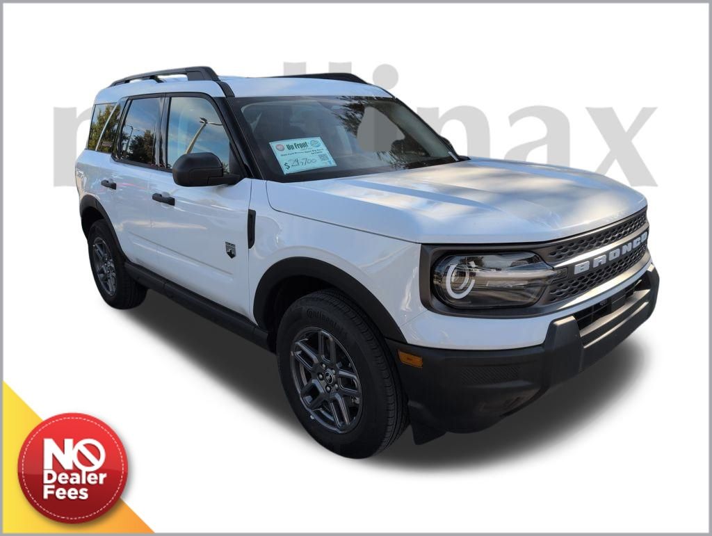 2025 Ford Bronco Sport Big Bend's photo