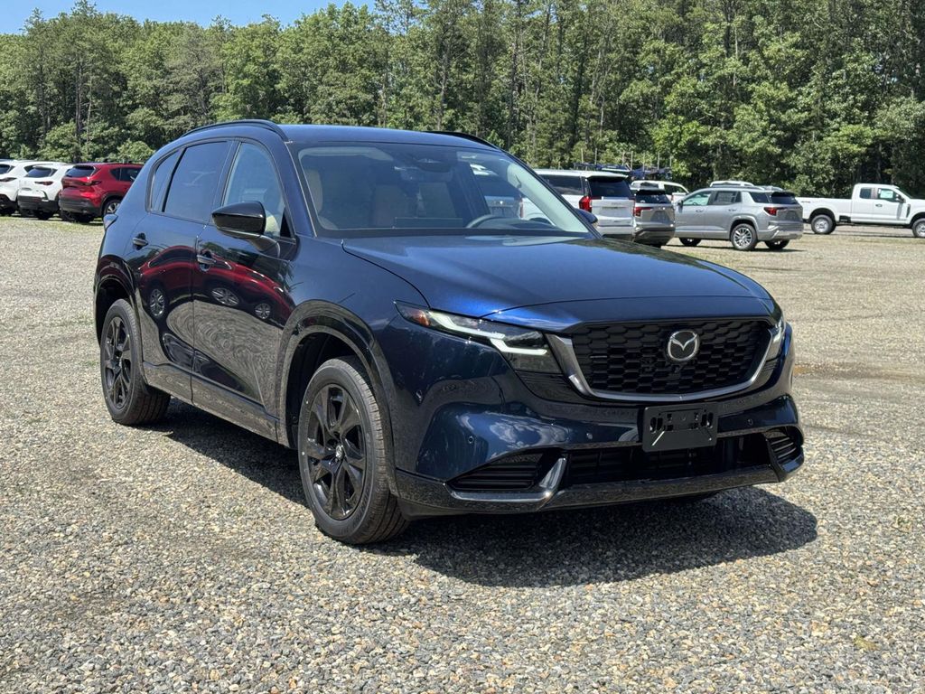 New 2026 Mazda CX-5 SUV