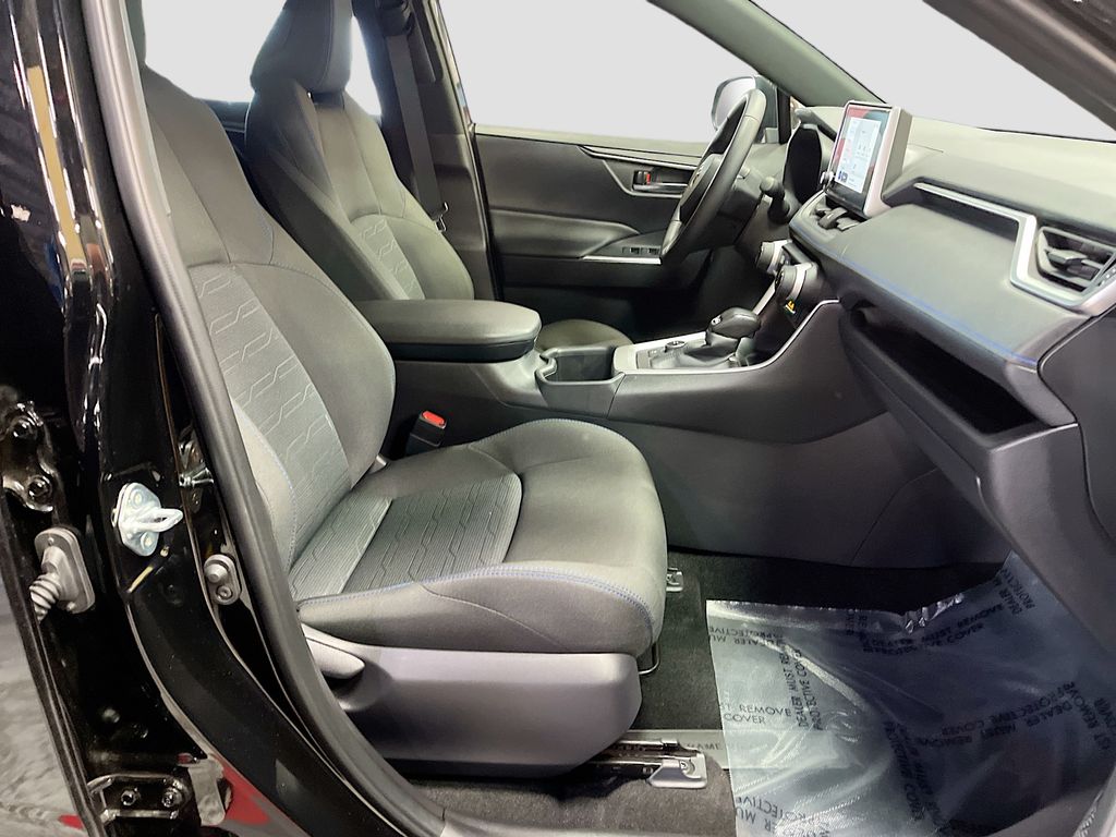 Used 2025 Midnight Black Metallic Toyota SE image 29