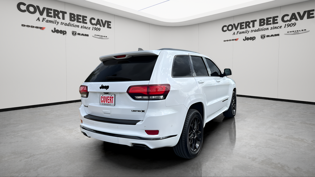 Used Car 2021 Jeep Grand Cherokee  Limited X For Sale Under $30,000 In Austin, Texas