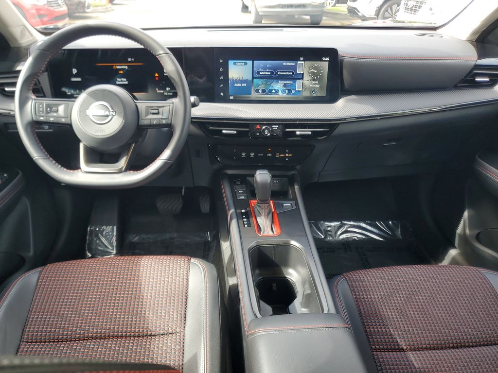 used 2025 Nissan Kicks car, priced at $23,846
